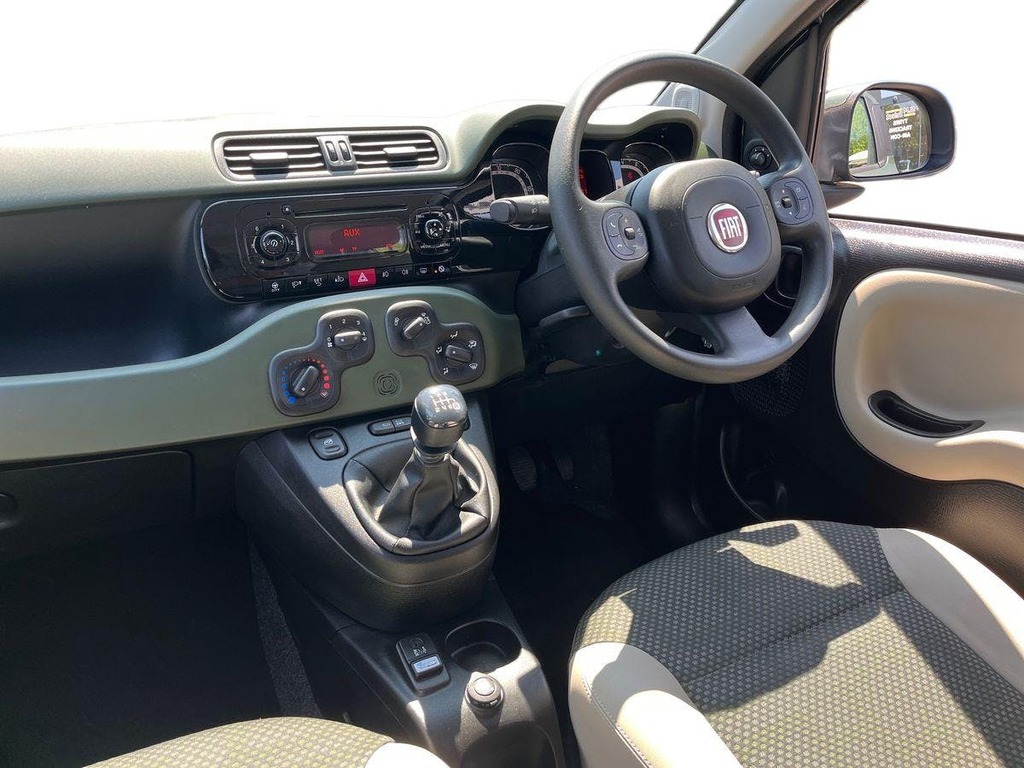 Fiat Panda 1.3 Multijet 4X4 Hatchback Euro White #12