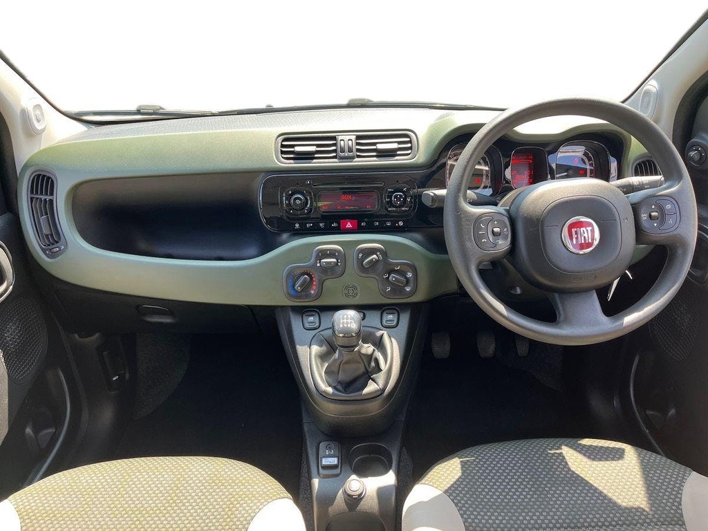 Fiat Panda 1.3 Multijet 4X4 Hatchback Euro White #11