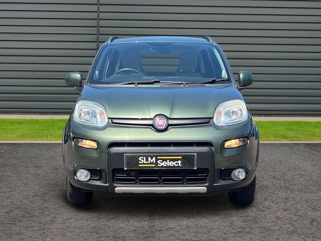 Fiat Panda 1.3 Multijet 4X4 Hatchback Euro White #8