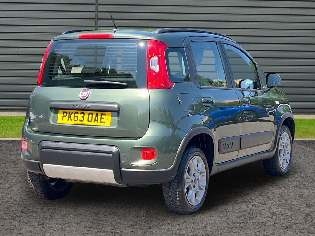 Fiat Panda 0.9 0.9 Twinair 4X4 Hatchback Green #3