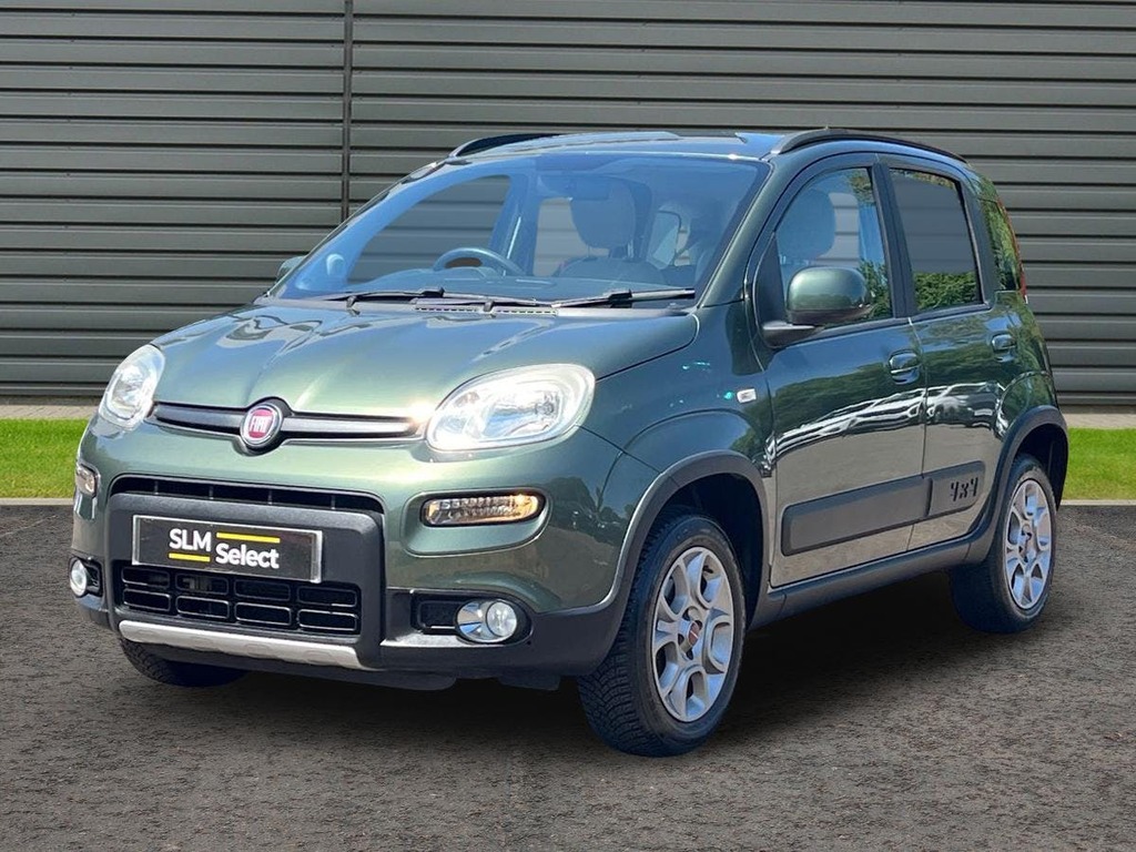 Fiat Panda 1.3 Multijet 4X4 Hatchback Euro White #7