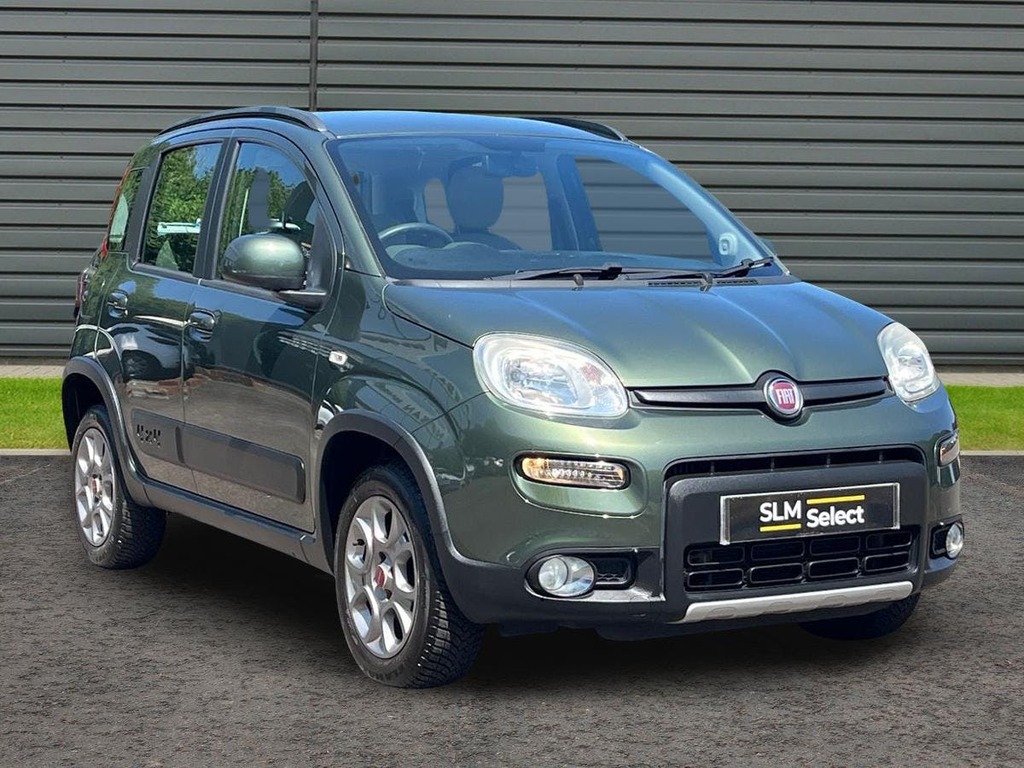 Fiat Panda 0.9 0.9 Twinair 4X4 Hatchback Green