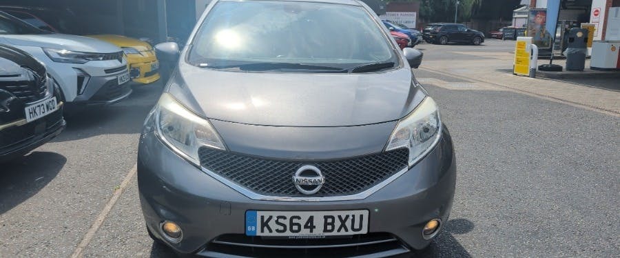 Nissan Note 1.2 1.2 Dig S Tekna Hatchback Cvt Grey