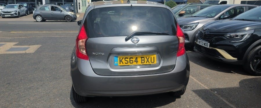 Nissan Note 1.2 1.2 Dig S Tekna Hatchback Cvt Grey #4