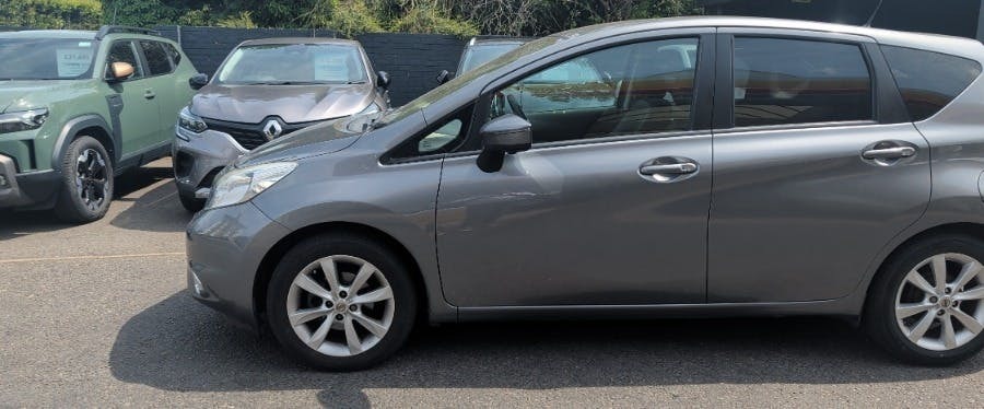Nissan Note 1.2 1.2 Dig S Tekna Hatchback Cvt Grey #2