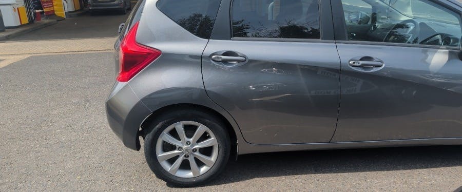 Nissan Note 1.2 1.2 Dig S Tekna Hatchback Cvt Grey #3