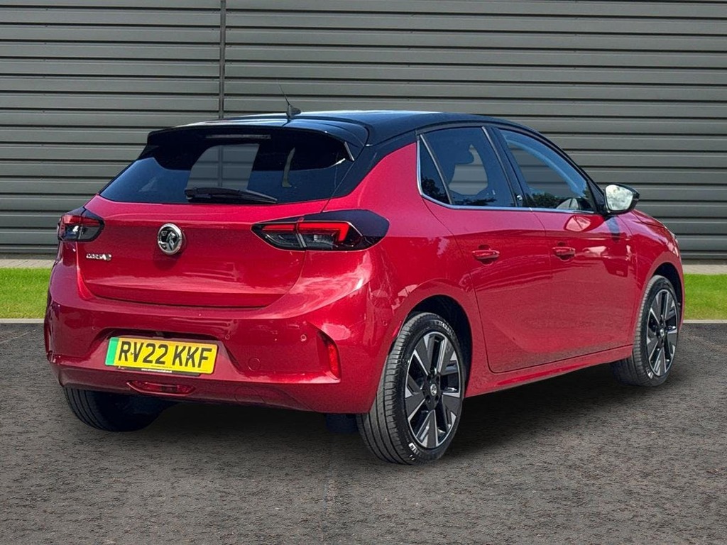 Vauxhall Corsa-e 50Kwh Elite Premium Hatchback Red #3