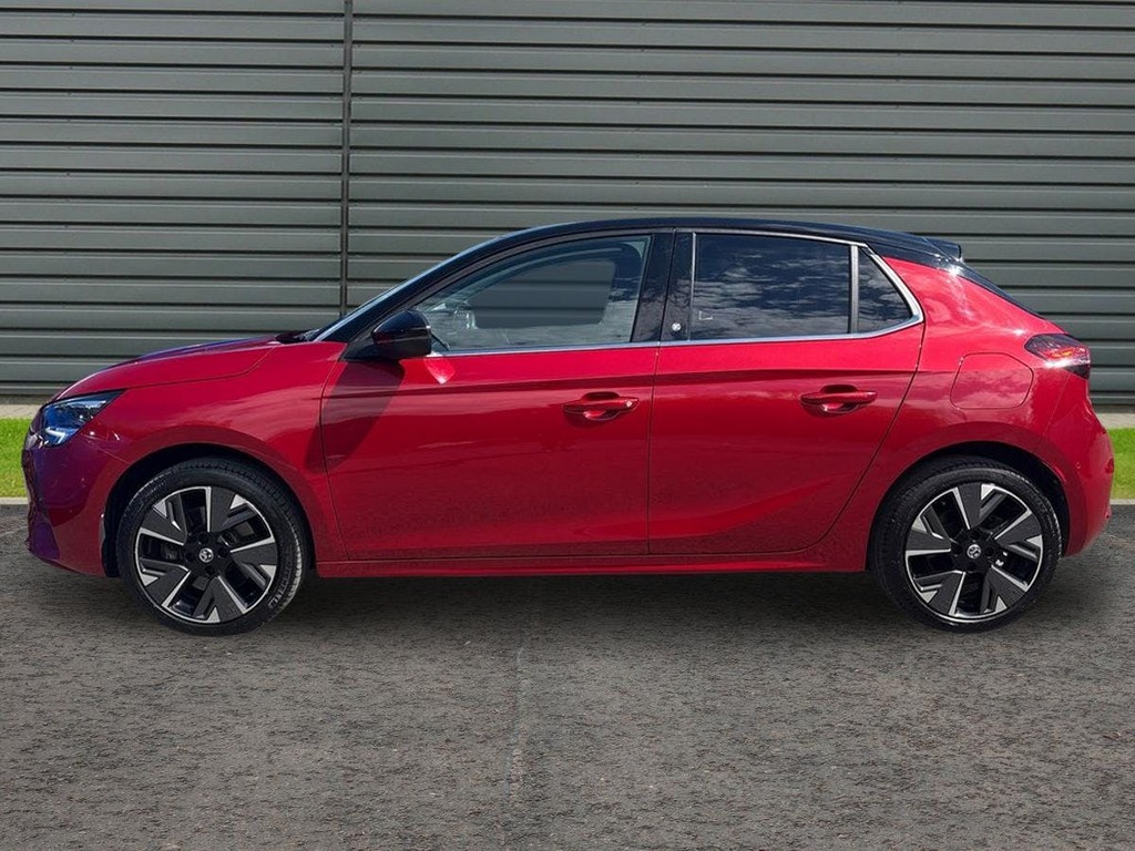 Vauxhall Corsa-e 50Kwh Elite Premium Hatchback Red #6