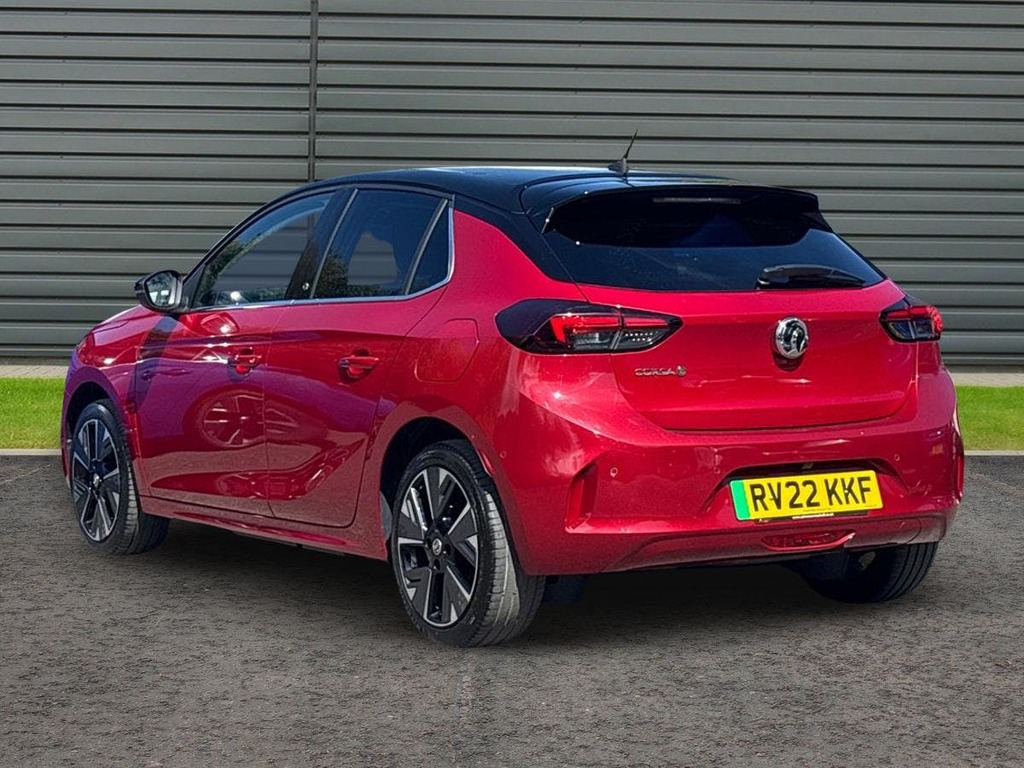 Vauxhall Corsa-e 50Kwh Elite Premium Hatchback Red #5
