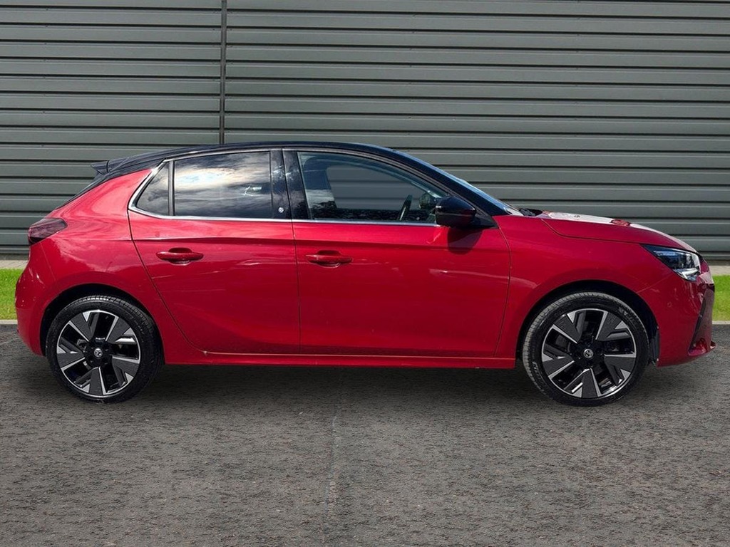 Vauxhall Corsa-e 50Kwh Elite Premium Hatchback Red #2