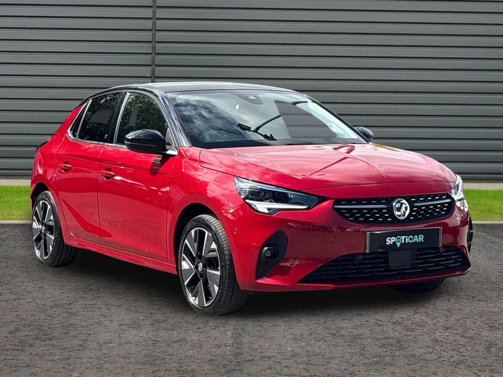 Vauxhall Corsa-e 50Kwh Elite Premium Hatchback Red