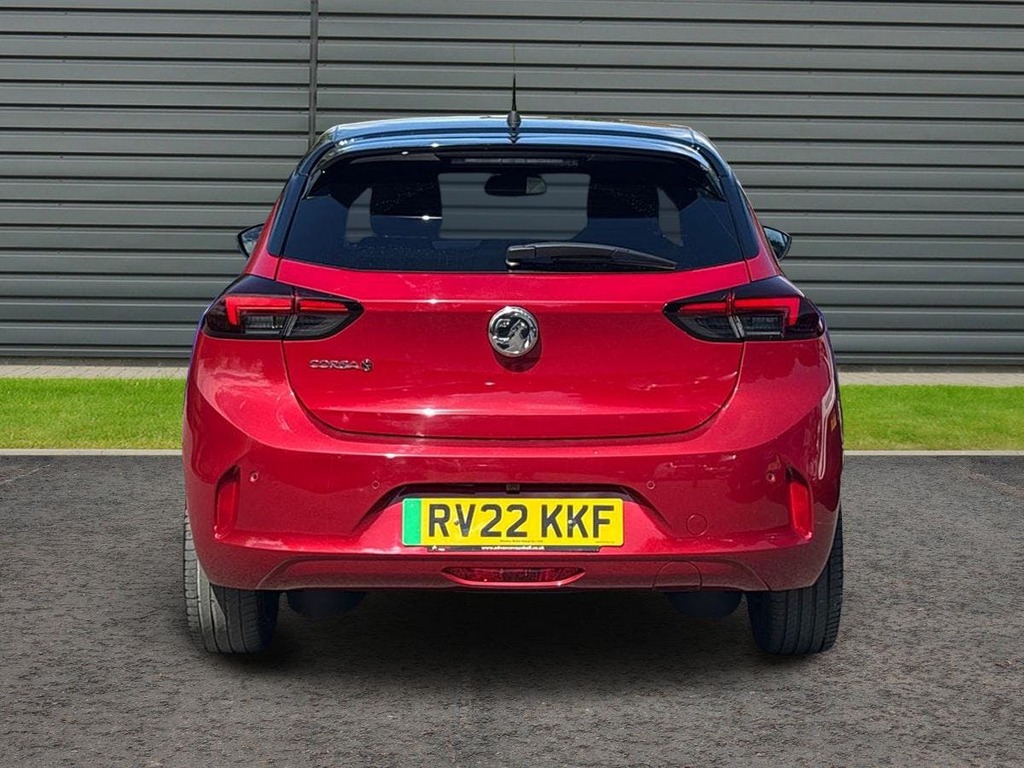 Vauxhall Corsa-e 50Kwh Elite Premium Hatchback Red #4