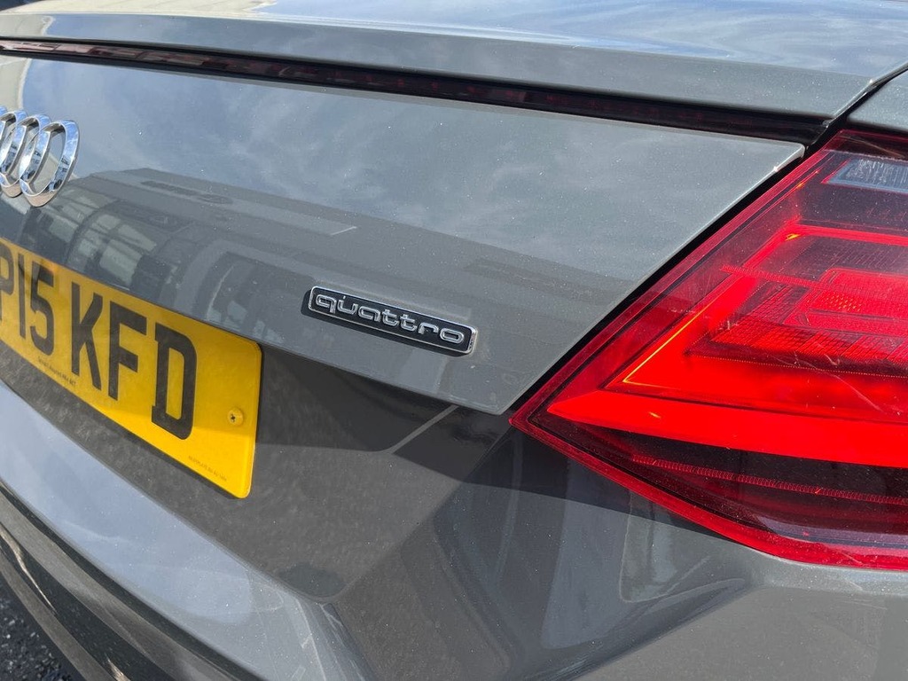 Audi TT 2.0 Tfsi S Line Coupe Euro 6 S Red #24