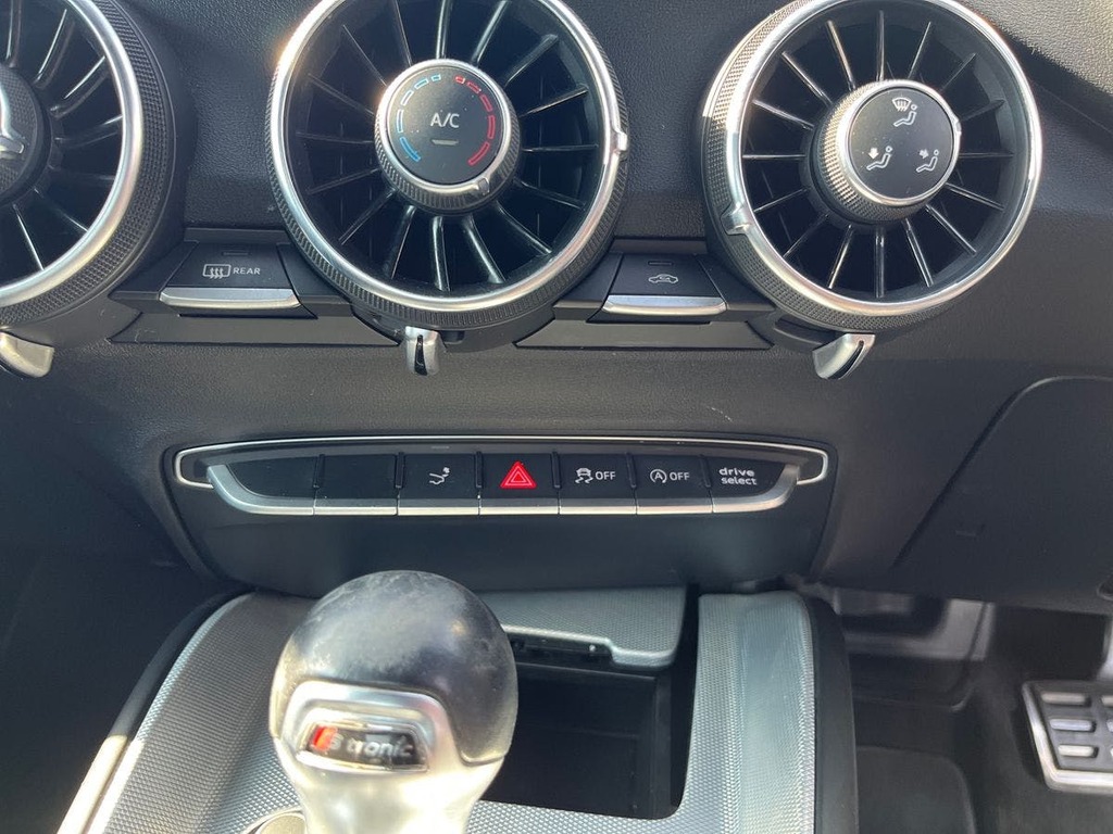 Audi TT 2.0 Tfsi S Line Coupe Euro 6 S Red #14