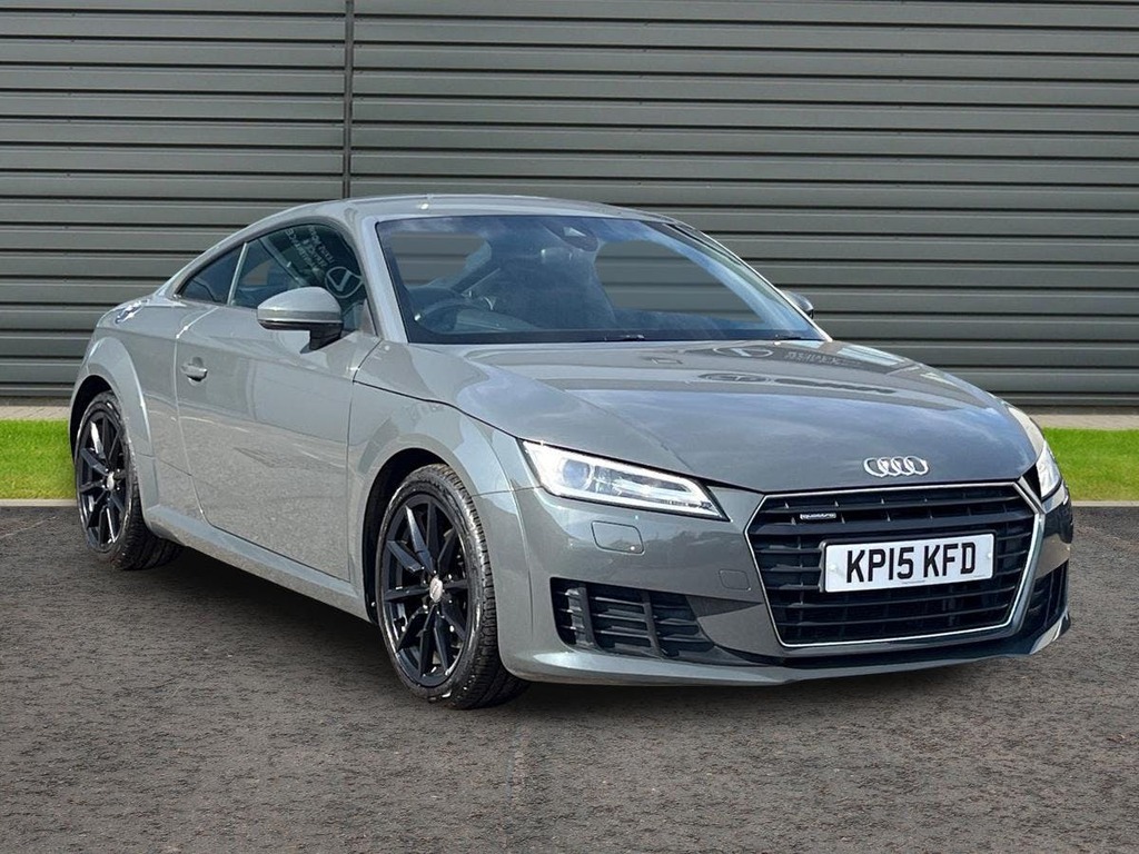Audi TT 2.0 Tfsi Sport Coupe S Tronic Quattro Grey