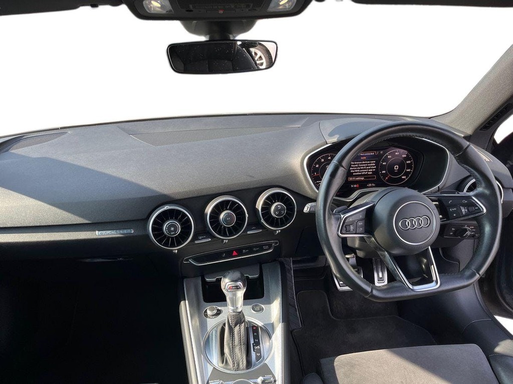 Audi TT 2.0 Tfsi S Line Coupe Euro 6 S Red #11