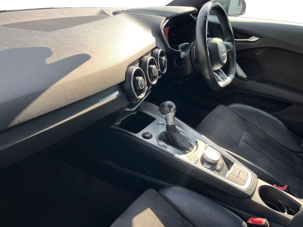 Audi TT 2.0 Tfsi S Line Coupe Euro 6 S Red #12