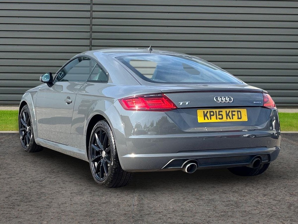 Audi TT 2.0 Tfsi Sport Coupe S Tronic Quattro Grey #5