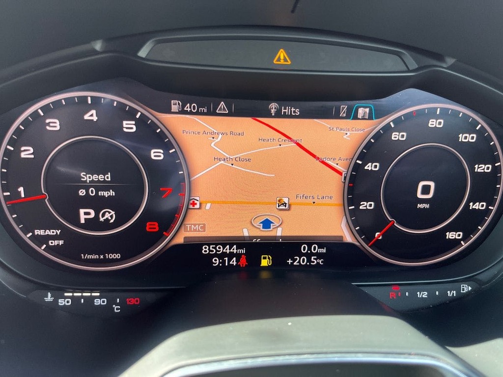 Audi TT 2.0 Tfsi S Line Coupe Euro 6 S Red #19