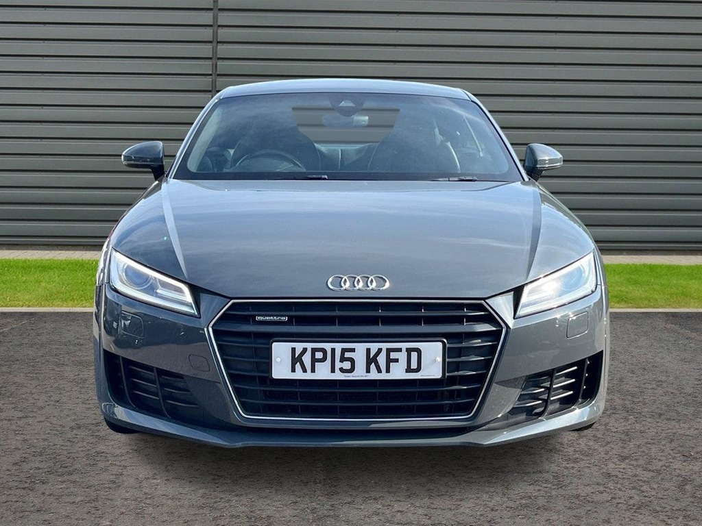 Audi TT 2.0 Tfsi S Line Coupe Euro 6 S Red #8