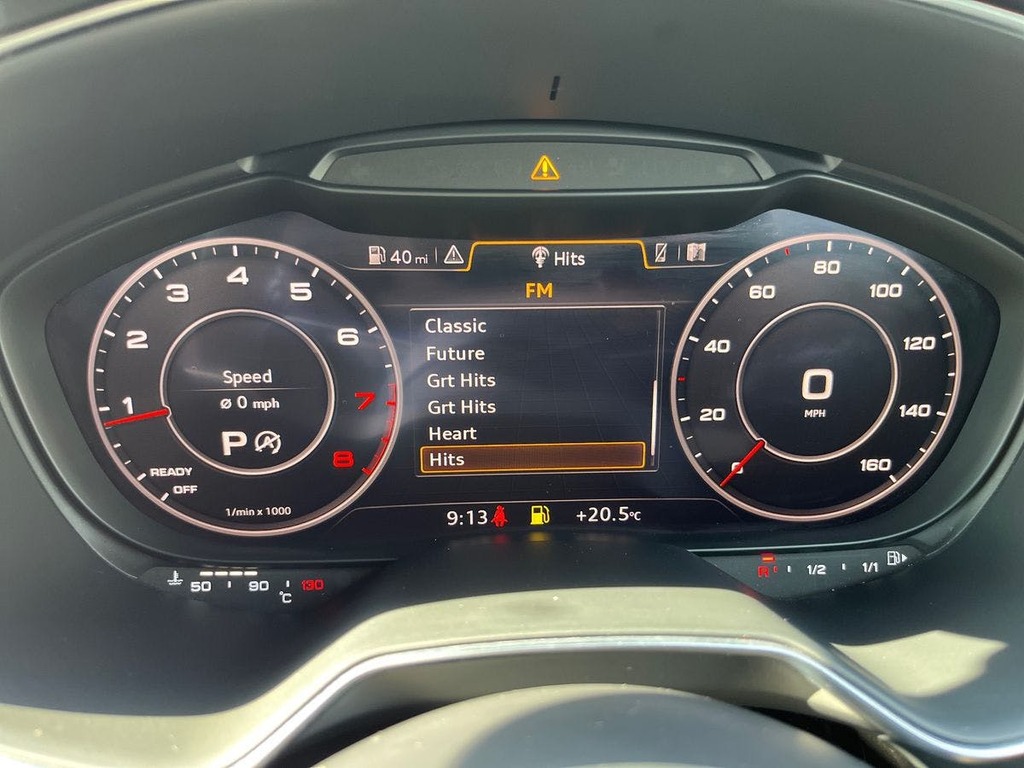 Audi TT 2.0 Tfsi S Line Coupe Euro 6 S Red #16