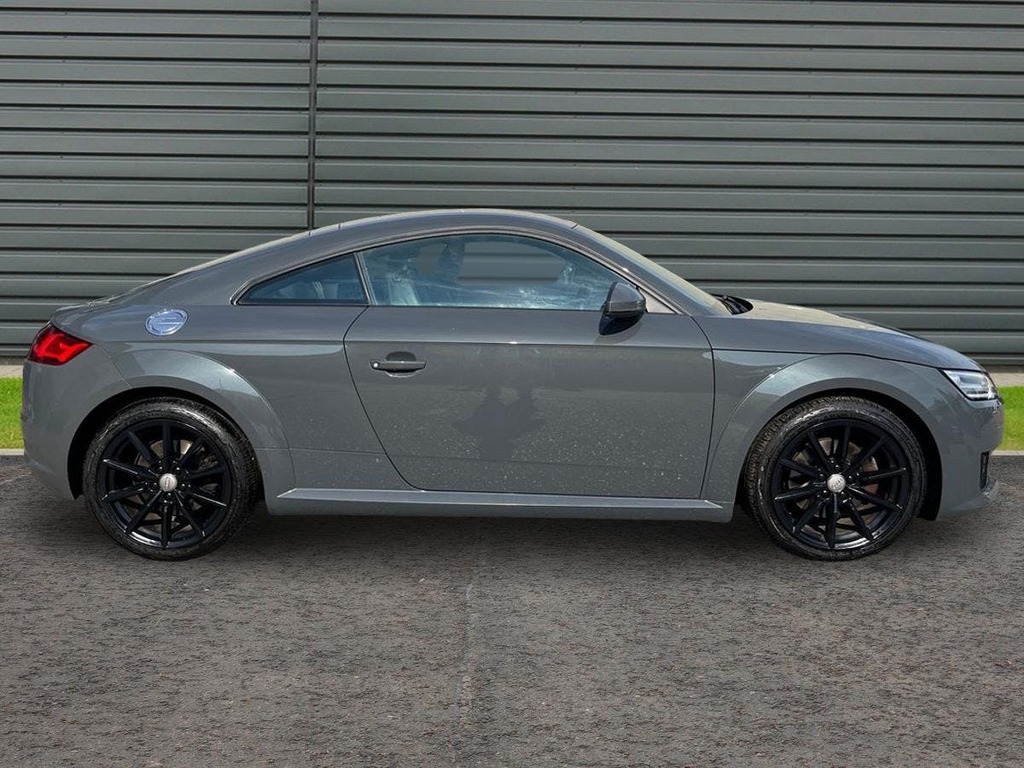 Audi TT 2.0 Tfsi Sport Coupe S Tronic Quattro Grey #2