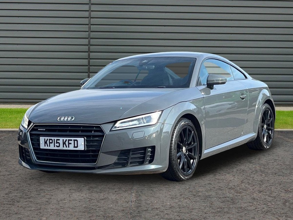 Audi TT 2.0 Tfsi S Line Coupe Euro 6 S Red #7