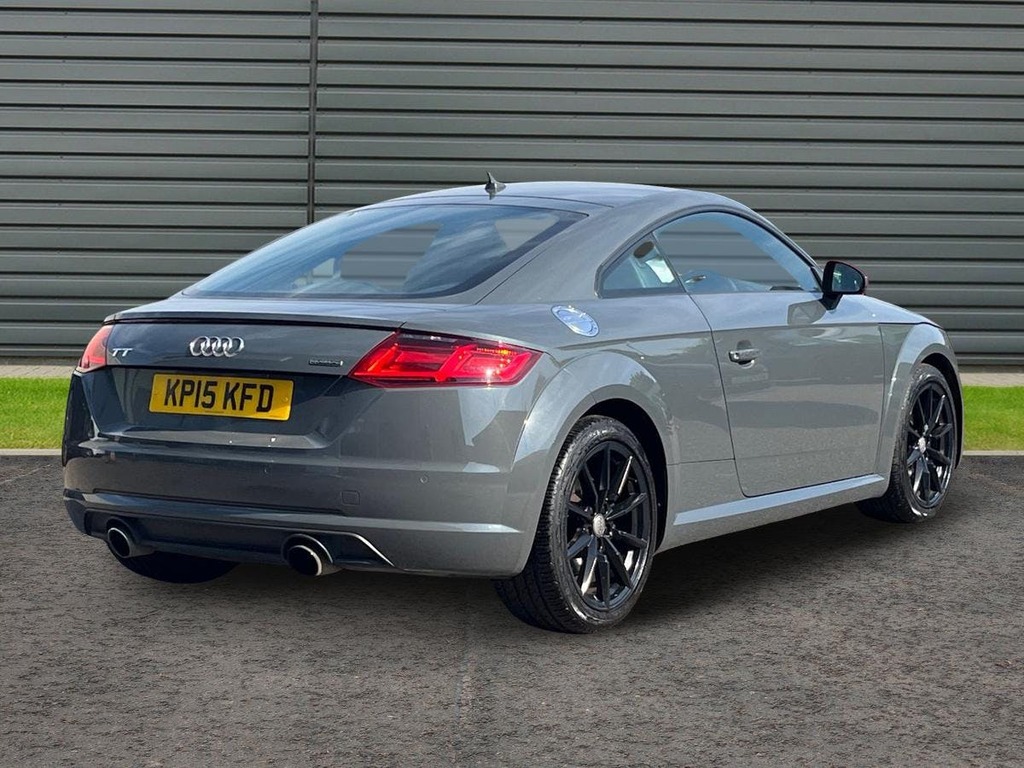 Audi TT 2.0 Tfsi Sport Coupe S Tronic Quattro Grey #3