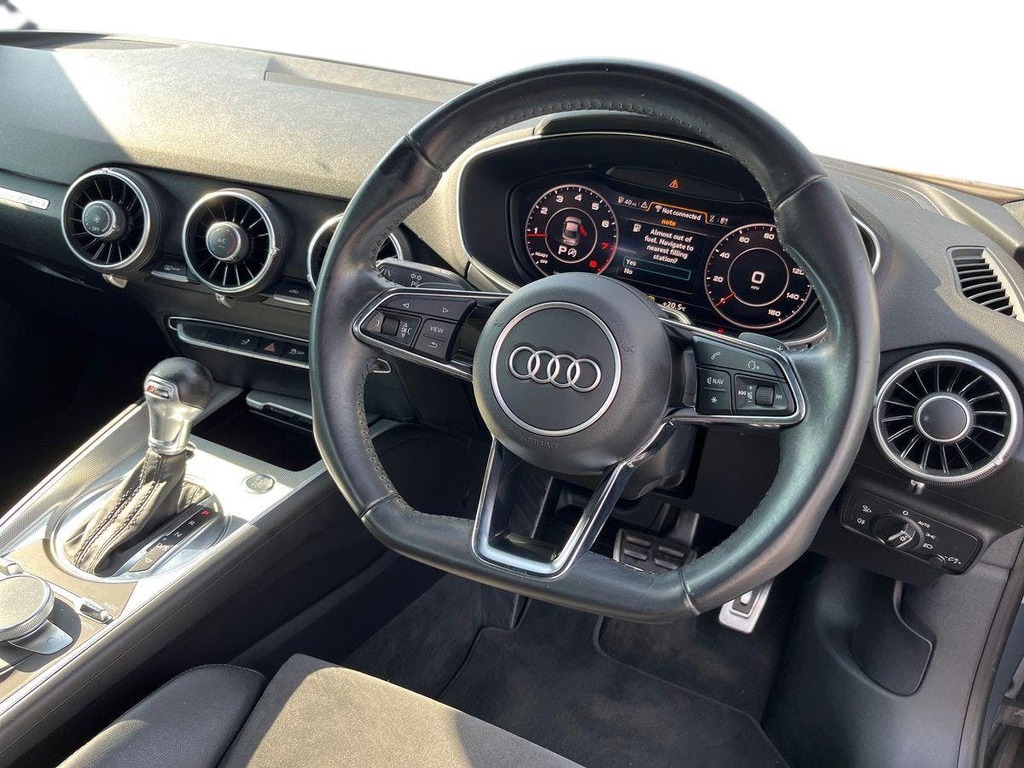 Audi TT 2.0 Tfsi S Line Coupe Euro 6 S Red #9