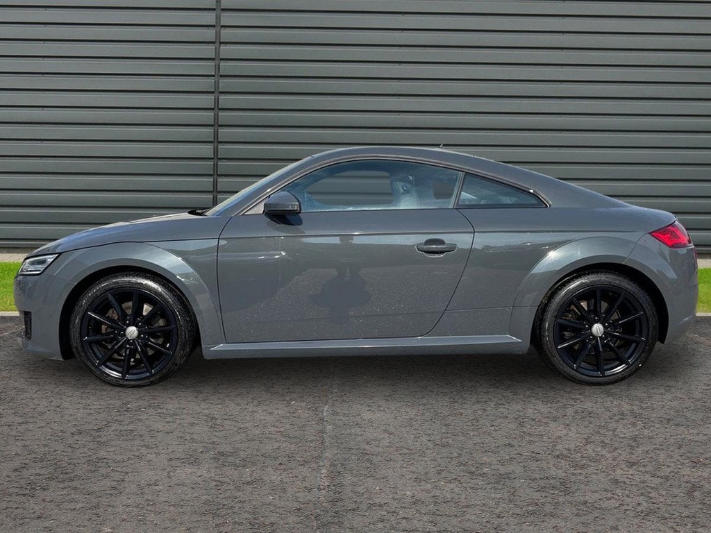 Audi TT 2.0 Tfsi Sport Coupe S Tronic Quattro Grey #6