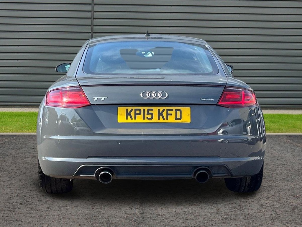 Audi TT 2.0 Tfsi Sport Coupe S Tronic Quattro Grey #4