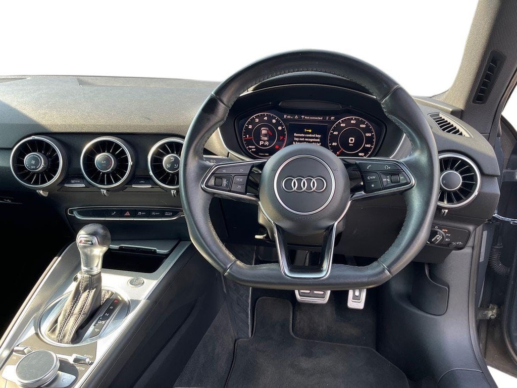 Audi TT 2.0 Tfsi S Line Coupe Euro 6 S Red #10