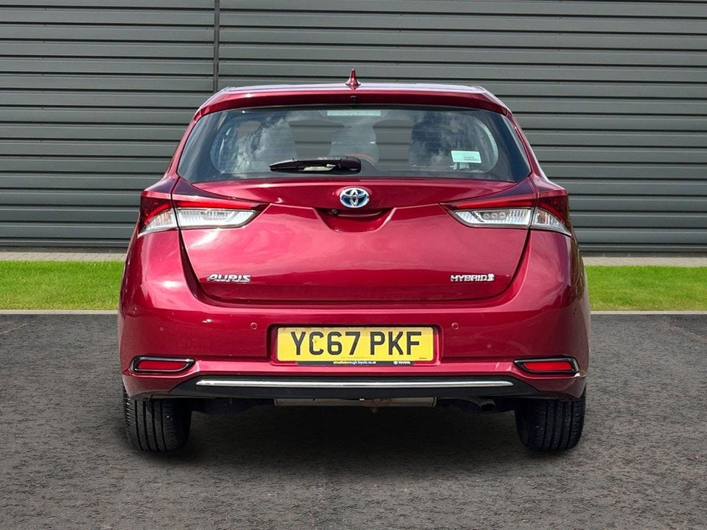 Toyota Auris 1.8 Vvt-h Business Edition Hatchback Hy Red #4