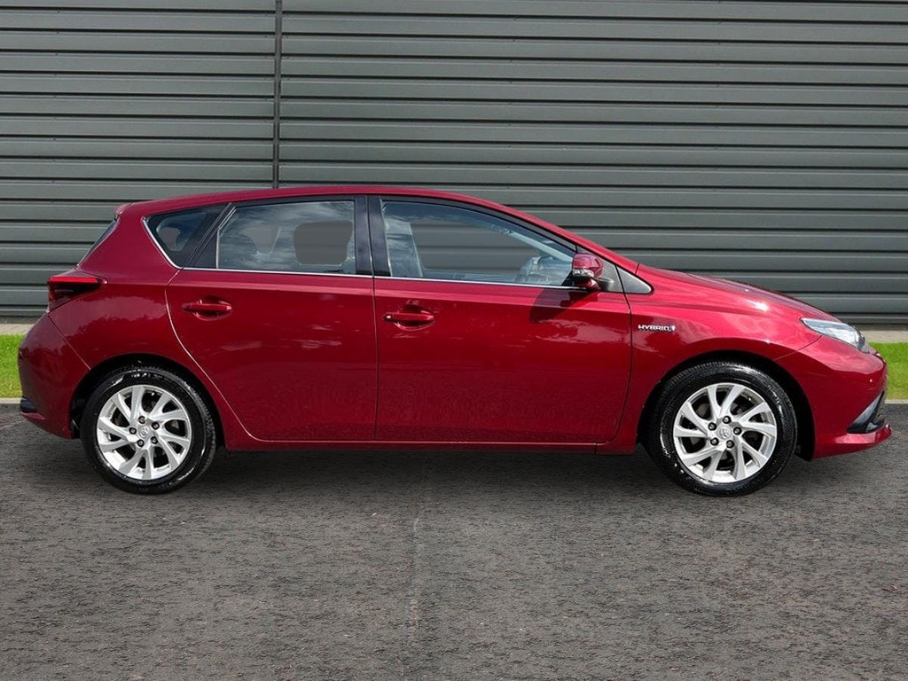 Toyota Auris 1.8 Vvt-h Business Edition Hatchback Hy Red #2