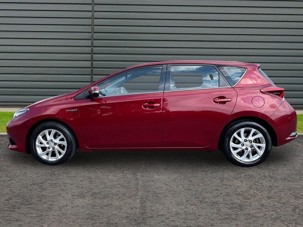 Toyota Auris 1.8 Vvt-h Business Edition Hatchback Hy Red #6