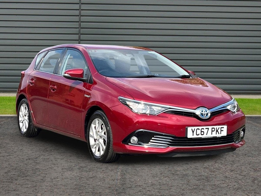 Toyota Auris 1.8 Vvt-h Business Edition Hatchback Hy Red