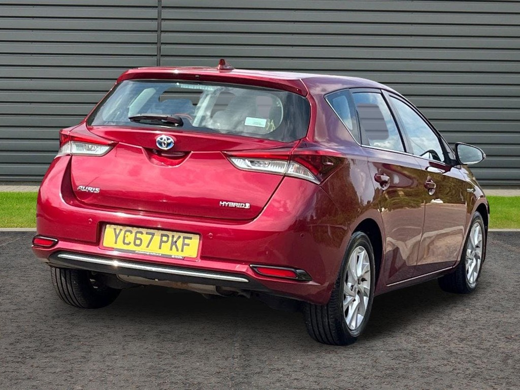 Toyota Auris 1.8 Vvt-h Business Edition Hatchback Hy Red #3