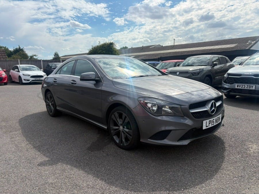 Mercedes-Benz CLA Class 2.1 Cla220 Cdi Sport Coupe 7G Dct Grey