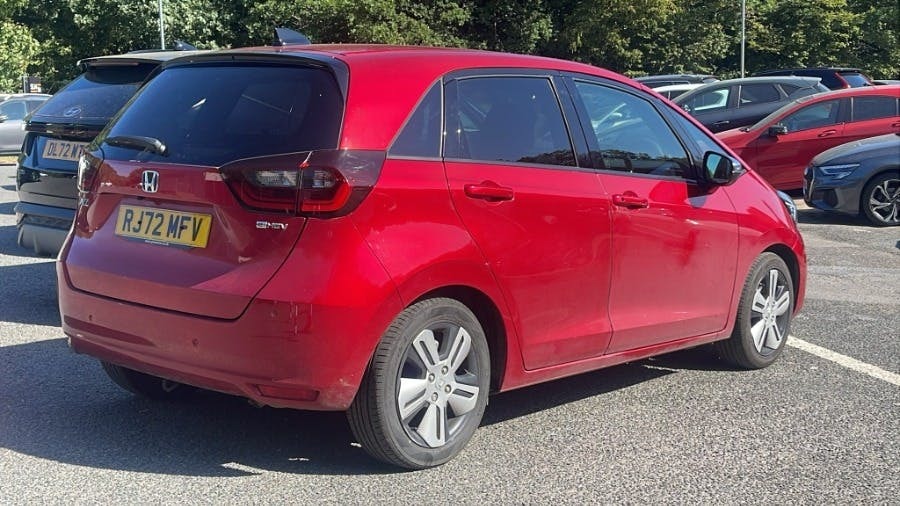 Honda Jazz 1.5 1.5 H I Mmd Ex Hatchback Hybrid Ecv RJ72MFV Red #2