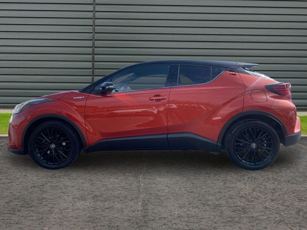 Toyota C-Hr 2.0 Vvt-h Orange Edition Suv Hybrid Cvt Orange #6
