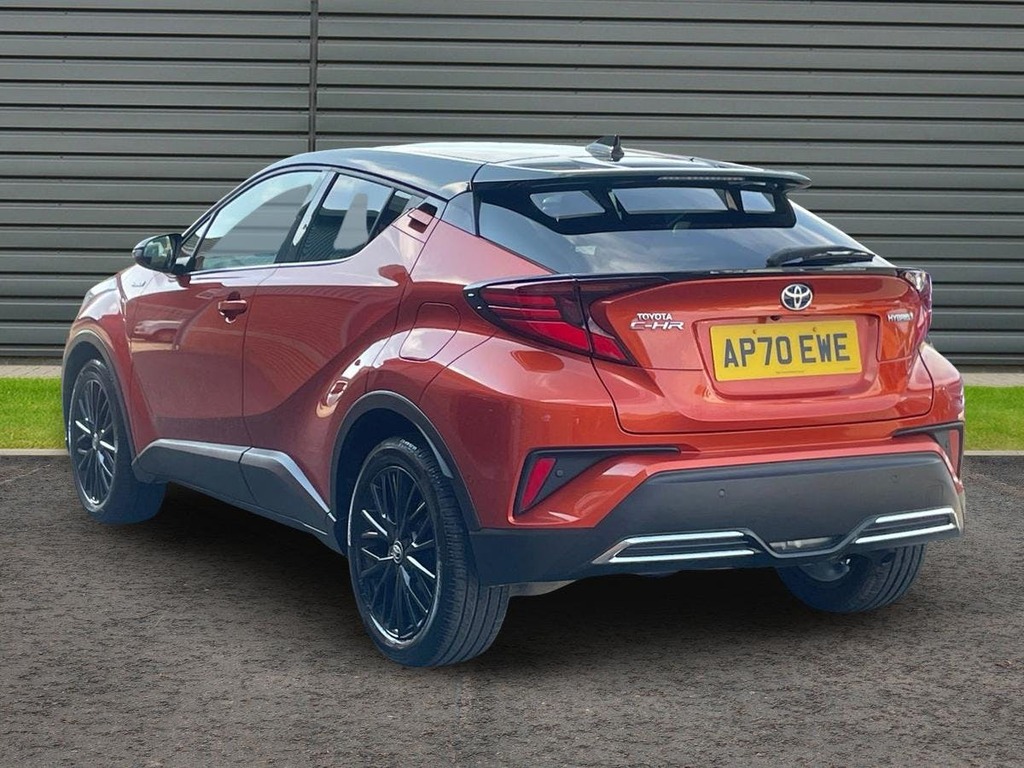 Toyota C-Hr 2.0 Vvt-h Orange Edition Suv Hybrid Cvt Orange #5