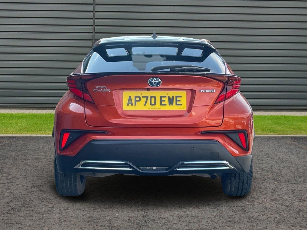 Toyota C-Hr 2.0 Vvt-h Orange Edition Suv Hybrid Cvt Orange #4