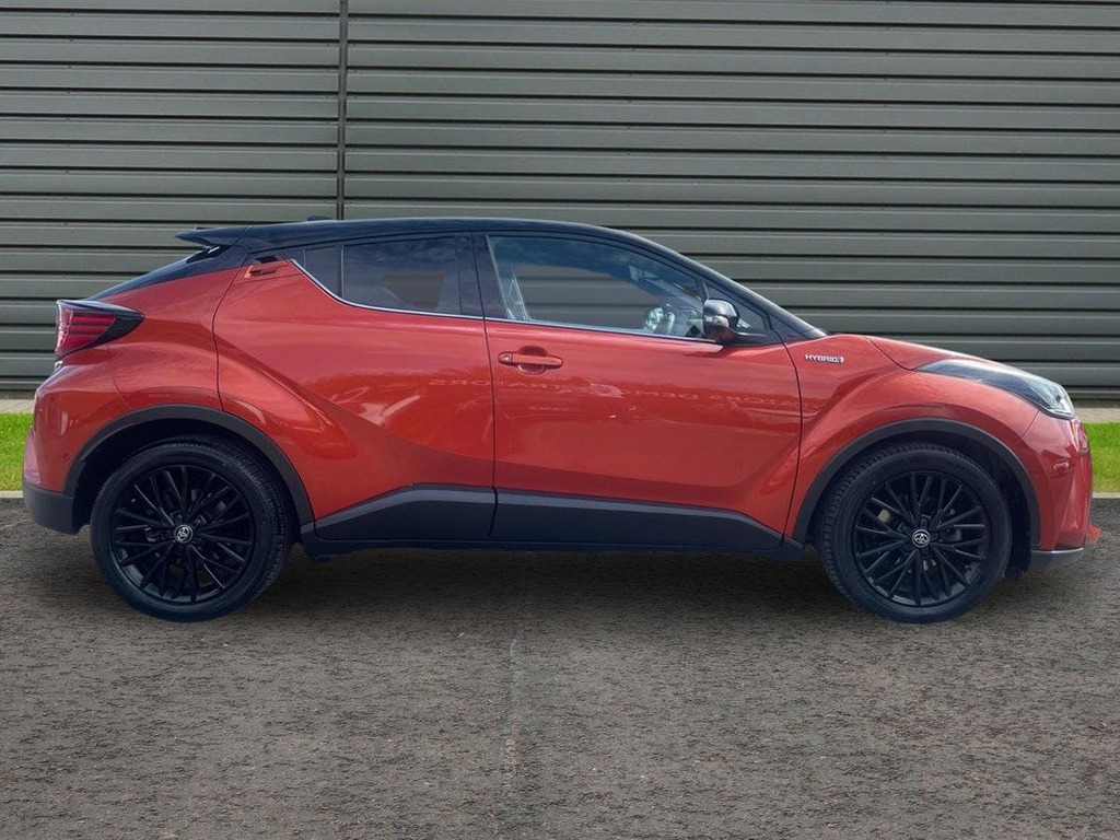 Toyota C-Hr 2.0 Vvt-h Orange Edition Suv Hybrid Cvt Orange #2