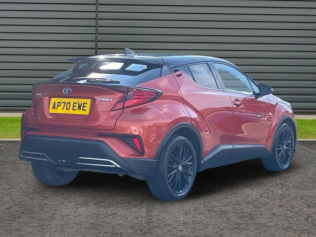 Toyota C-Hr 2.0 Vvt-h Orange Edition Suv Hybrid Cvt Orange #3