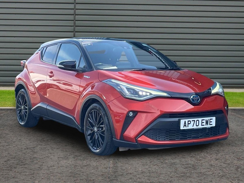 Toyota C-Hr 2.0 Vvt-h Orange Edition Suv Hybrid Cvt Orange