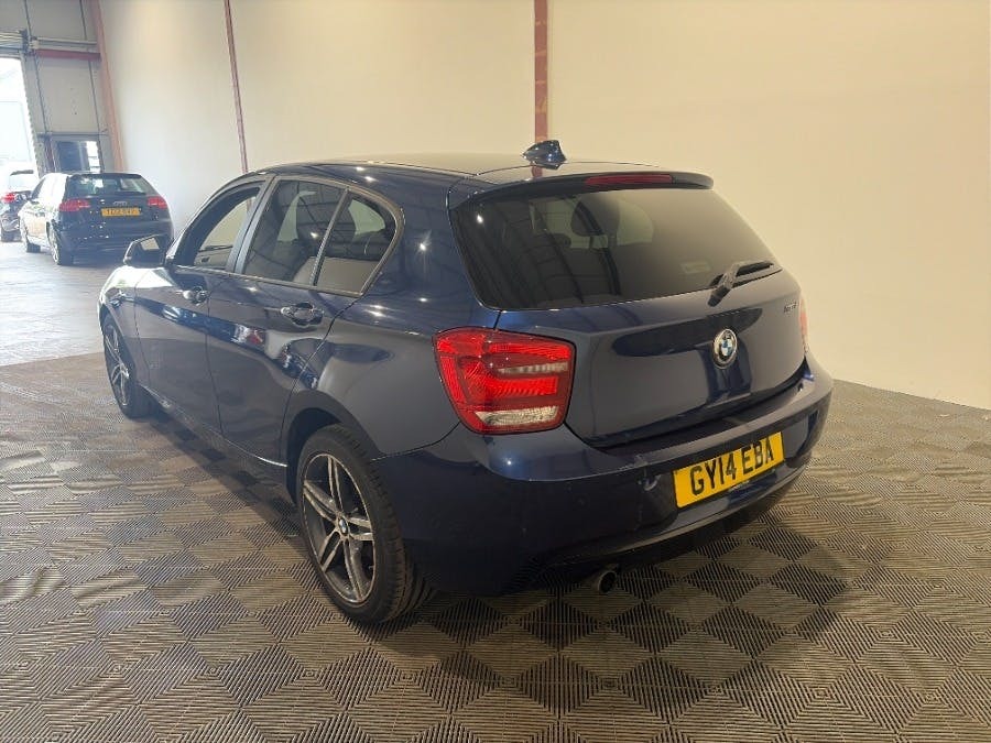 BMW 1 Series 1.6 116I Sport Hatchback Blue #2