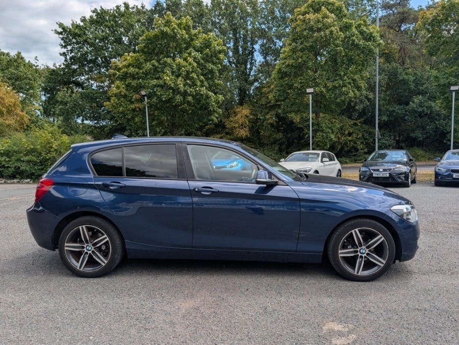 BMW 1 Series 1.6 116I Sport Hatchback Blue