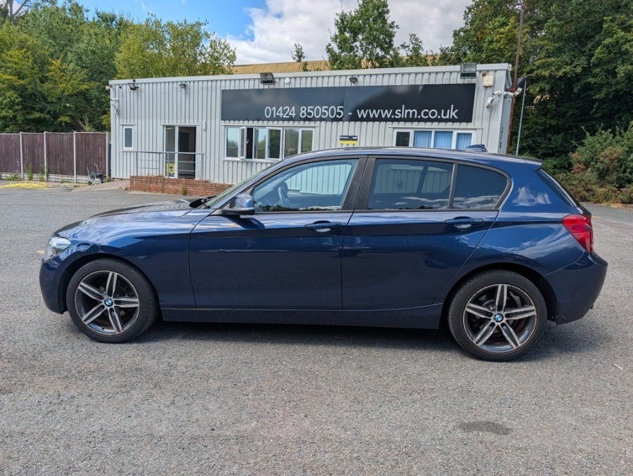 BMW 1 Series 1.6 116I Sport Hatchback Blue #2