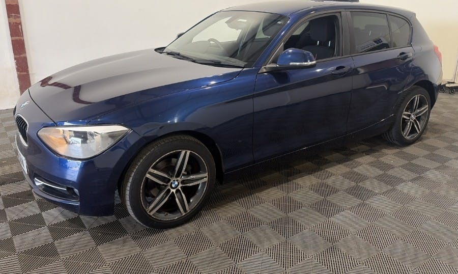 BMW 1 Series 1.6 116I Sport Hatchback Blue