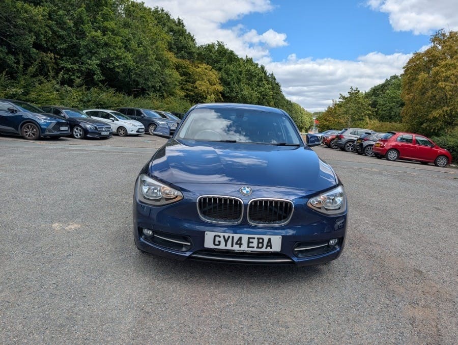 BMW 1 Series 1.6 116I Sport Hatchback Blue #3